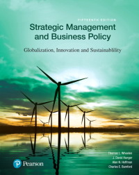 Cover image: Strategic Management and Business Policy 15th edition 9781292215488