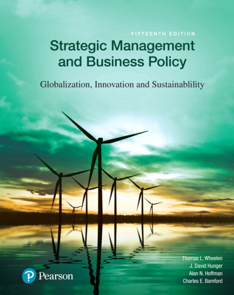 Cover image for book Strategic Management and Business Policy