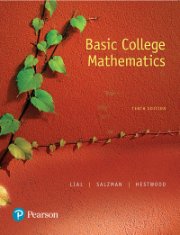 Basic College Mathematics 10th edition | 9780134467795, 9780134539652 ...