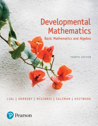 Developmental Mathematics 4th edition | 9780134539812, 9780134541938 ...