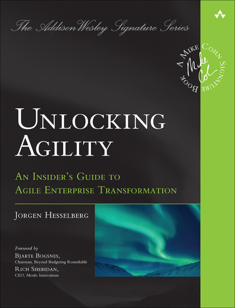 Cover image for book Unlocking Agility