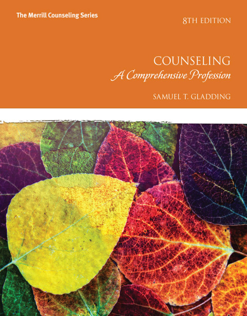 Cover image for book Counseling: A Comprehensive Profession