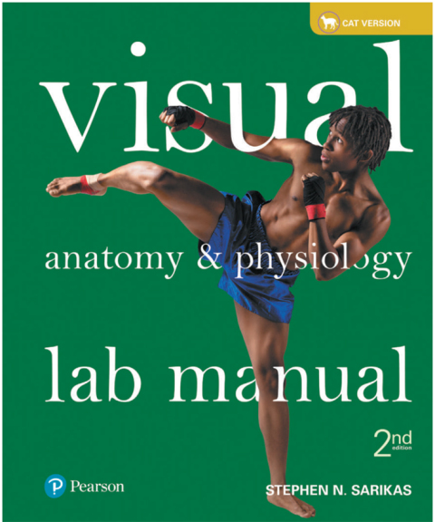 Cover image for book Visual Anatomy & Physiology Lab Manual, Cat Version