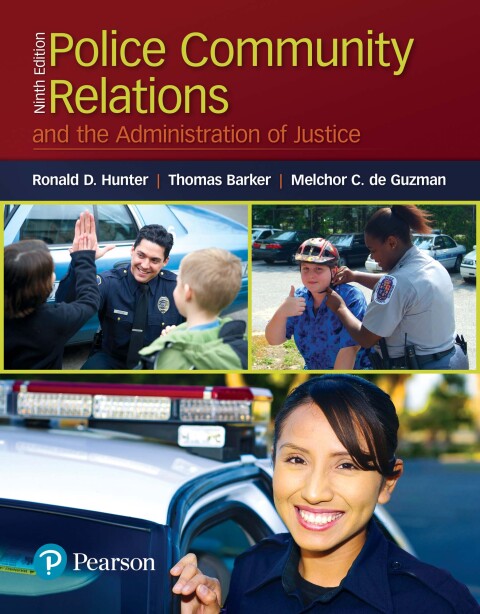 Cover image for book Police Community Relations and the Administration of Justice