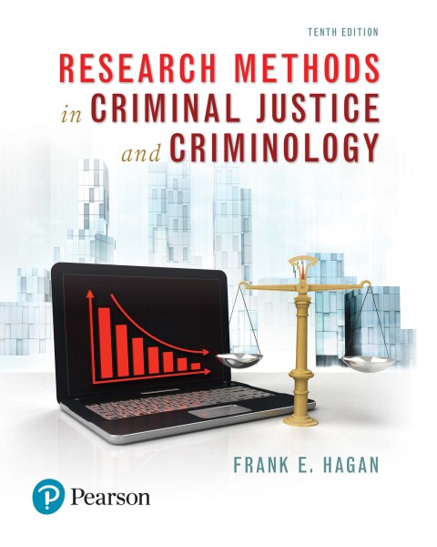 Cover image for book Research Methods in Criminal Justice and Criminology