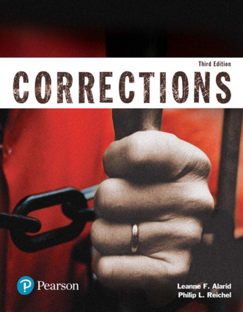 Cover image for book Revel Access Code for Corrections (Justice Series)