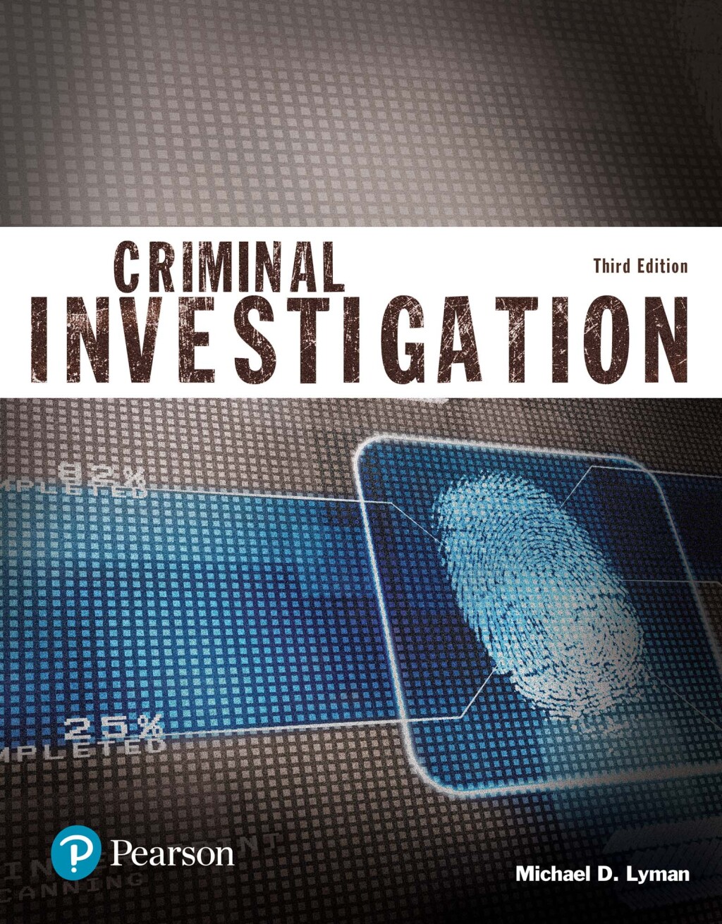 Reflowable Criminal Investigation (Justice Series); $112.49