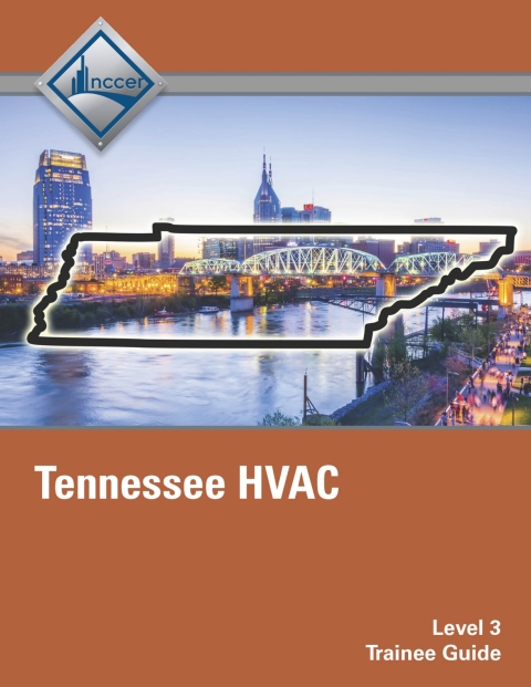 Cover image for book Tennessee HVAC (Level 3) Trainee Guide
