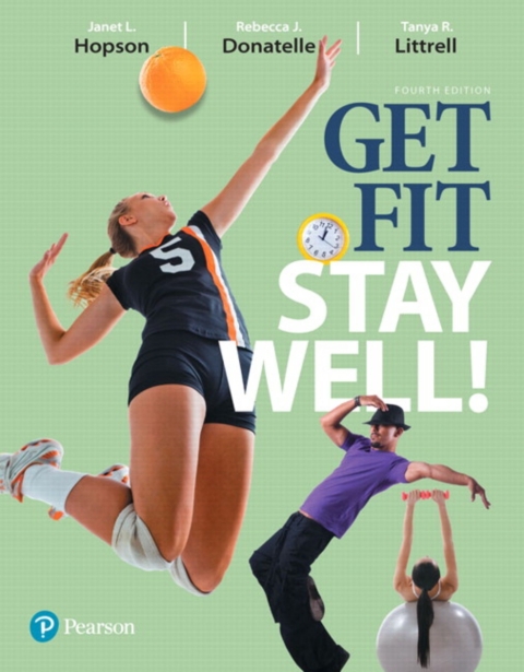 Cover image for book Mastering Health with Pearson eText Access Code for Get Fit, Stay Well!