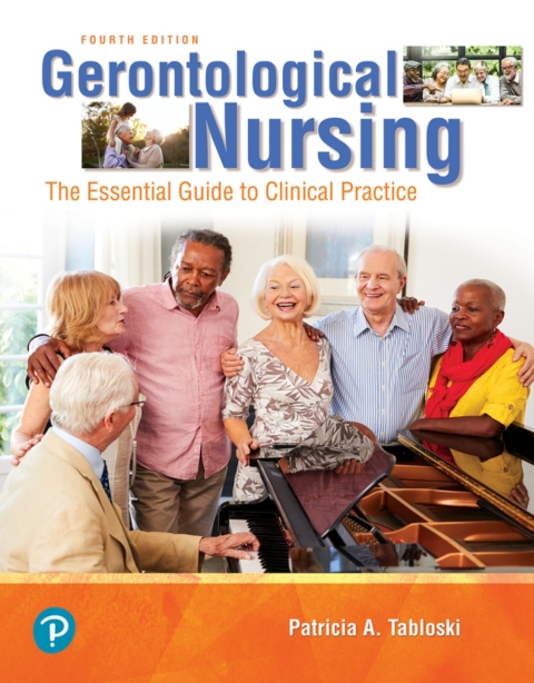 Cover image for book Gerontological Nursing (Pearson+)