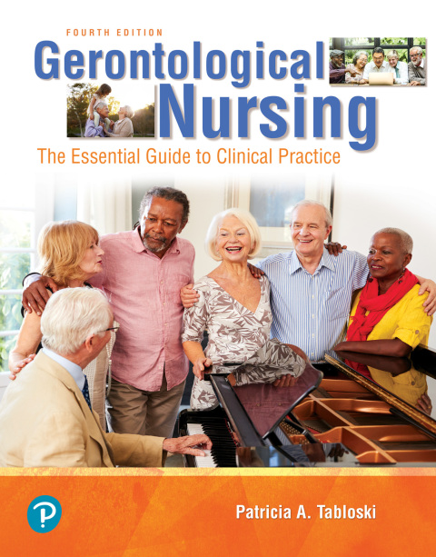 Cover image for book Gerontological Nursing