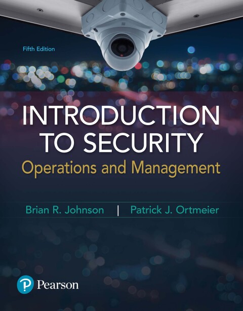 Cover image for book Introduction to Security: Operations and Management