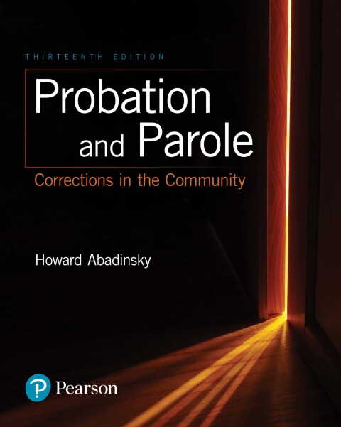 Cover image for book Probation and Parole: Corrections in the Community