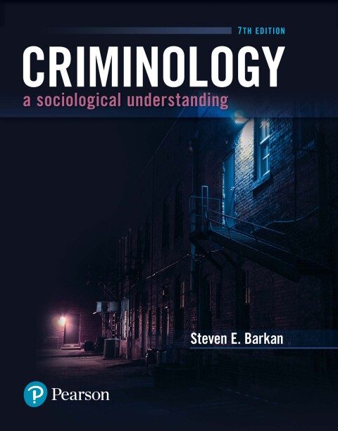 Cover image for book Criminology: A Sociological Understanding