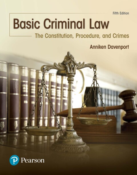 Cover image for book Basic Criminal Law