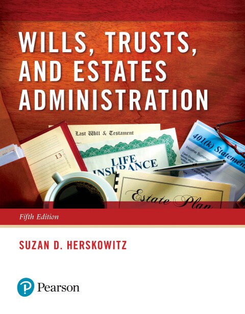 Cover image for book Wills, Trusts, and Estates Administration