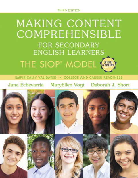 Cover image for book Making Content Comprehensible for Secondary English Learners