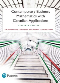 Contemporary Business Mathematics with Canadian ...