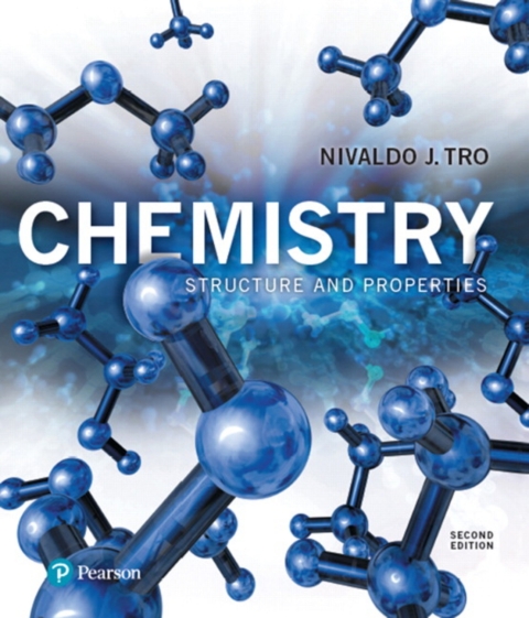 Cover image for book Mastering Chemistry with Pearson eText Access Code (24 Months) for Chemistry: Structure and Properties