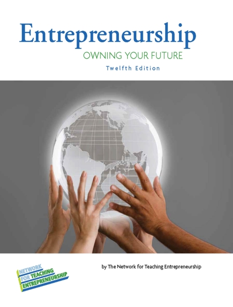 Cover image for book Entrepreneurship: Owning Your Future, HS Version