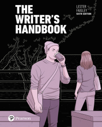 Cover image: The Writer's Handbook 6th edition 9780134571331
