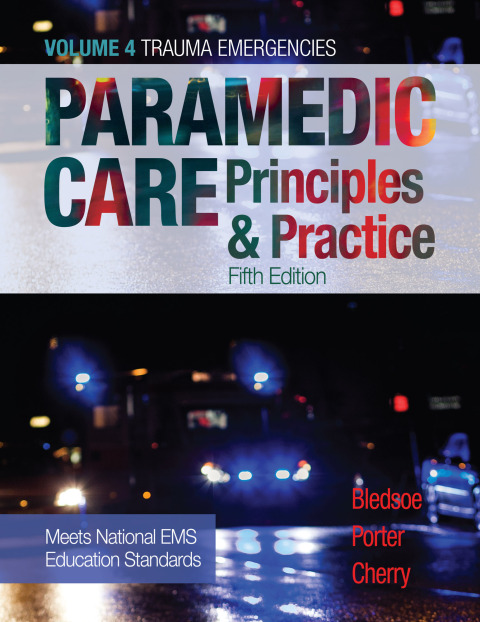Cover image for book Paramedic Care: Principles & Practice, Volume 4