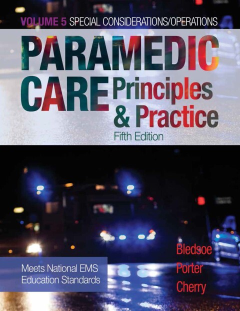 Cover image for book Paramedic Care: Principles & Practice, Volume 5