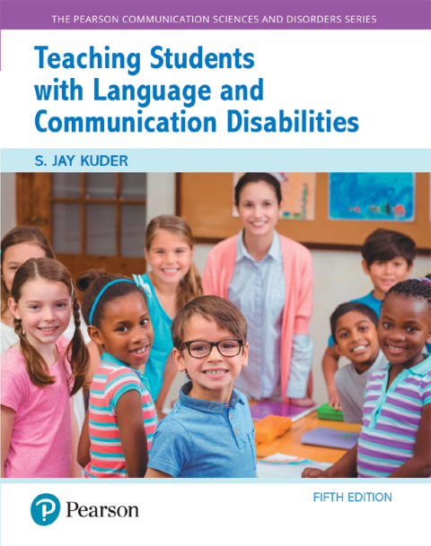 Cover image for book Teaching Students with Language and Communication Disabilities