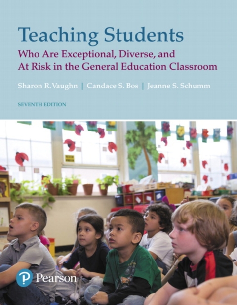 Cover image for book MyLab Education with Enhanced Pearson eText Access Code for Teaching Students Who Are Exceptional, Diverse, and At Risk in the General Education Classroom