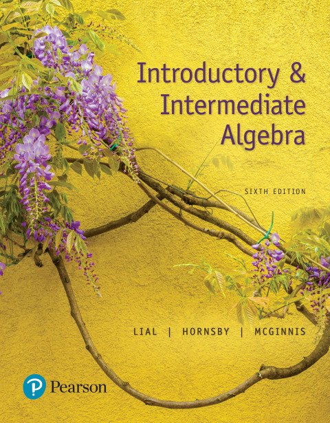 Cover image for book Introductory & Intermediate Algebra