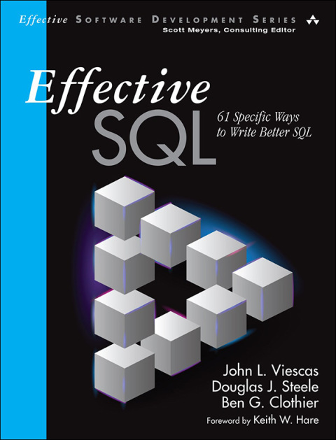 Cover image for book Effective SQL