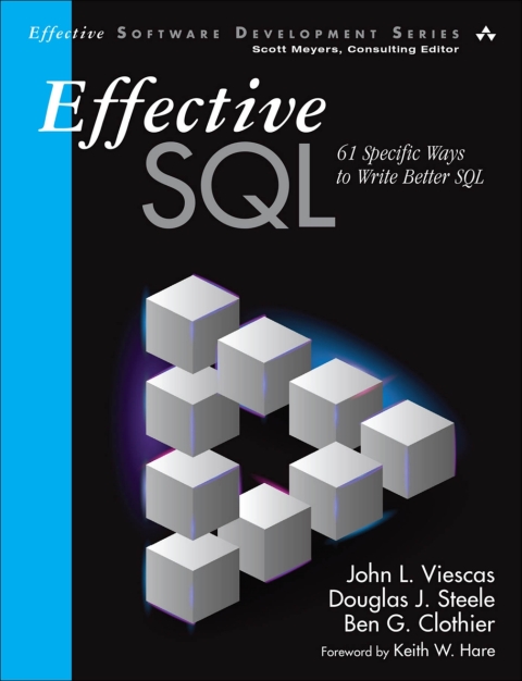 Cover image for book Effective SQL