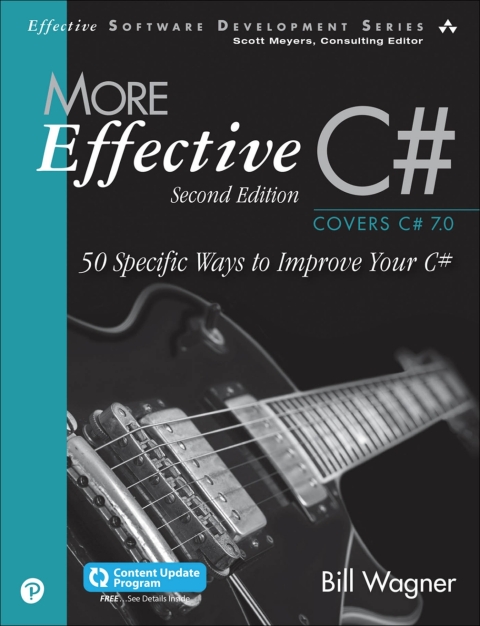 Cover image for book More Effective C#