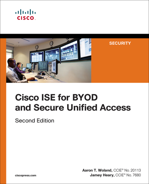 Cover image for book Cisco ISE for BYOD and Secure Unified Access