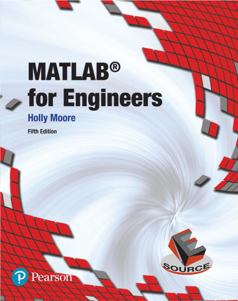 Cover image for book MATLAB for Engineers
