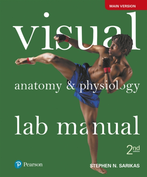 Cover image for book Mastering A&P with Pearson eText Access Code (24 Months) for Visual Anatomy & Physiology Lab Manual