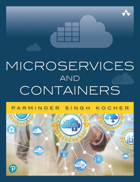 Cover image for book Microservices and Containers