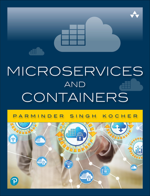 Cover image for book Microservices and Containers