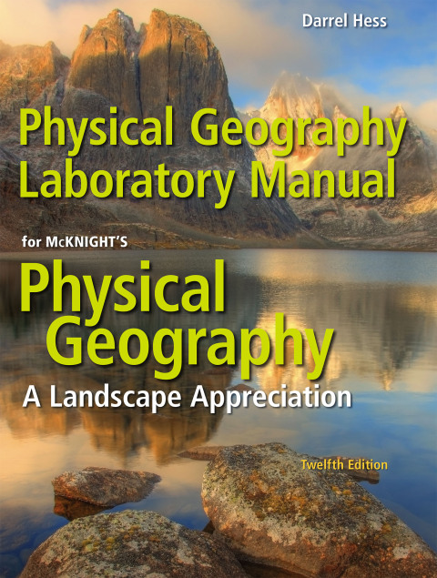 Reflowable Physical Geography Laboratory Manual; $64.99