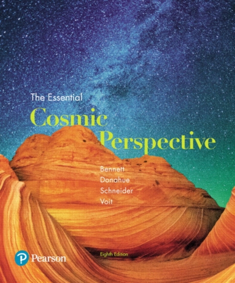 Cover image for book Mastering Astronomy with Pearson eText Access Code for The Essential Cosmic Perspective