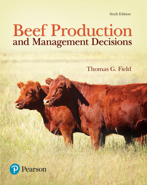 Cover image for book Beef Production and Management Decisions