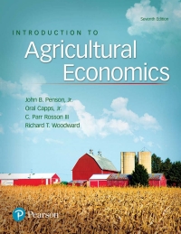 phd agricultural economics canada