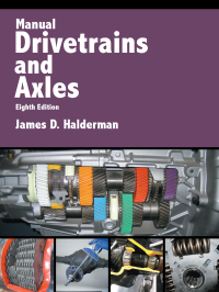 Manual Drivetrains And Axles 8th Edition | 9780134628363, 9780134603681 ...