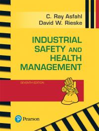 Cover image: Industrial Safety and Health Management 7th edition 9780134630564