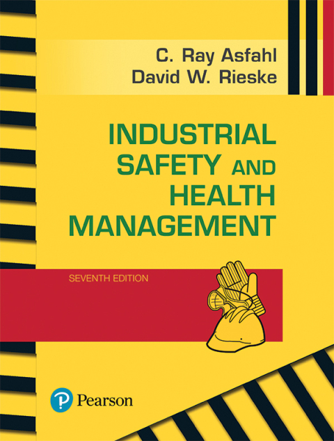 Cover image for book Industrial Safety and Health Management