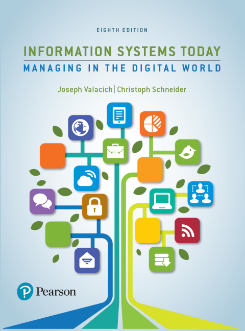 Cover image for book Information Systems Today