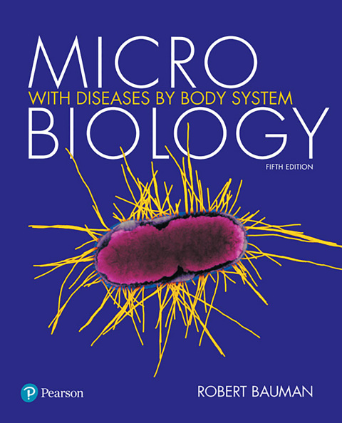 Cover image for book Microbiology with Diseases by Body System