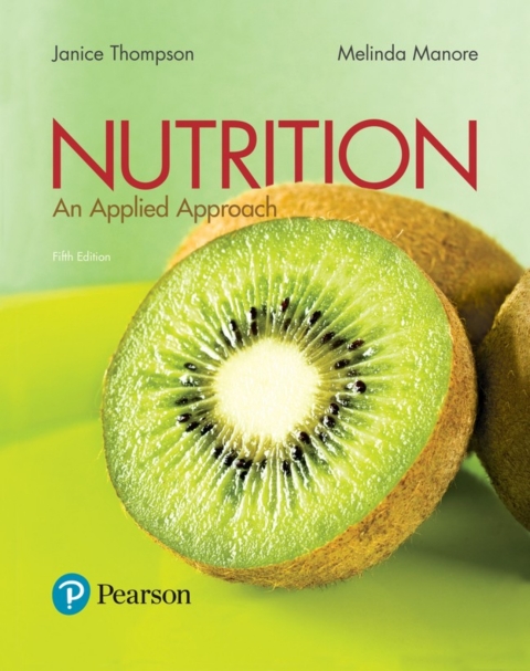 Online Resource Mastering Nutrition with Pearson eText Access Code + MyDietAnalysis for Nutrition: An Applied Approach; $171.23