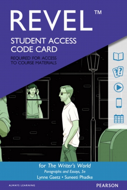 Cover image for book Revel Access Code for The Writer's World: Paragraphs and Essays With Enhanced Reading Strategies
