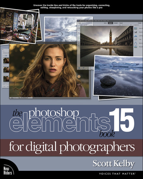 Cover image for book The Photoshop Elements 15 Book for Digital Photographers